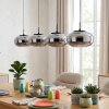 Ironel Hängeleuchte LED Schwarz, 1-flammig