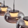 Ironel Hängeleuchte LED Schwarz, 1-flammig