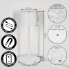 Kaval Tischleuchte 2-er Set LED Weiß, 1-flammig