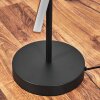 Solir Stehleuchte LED Schwarz, 1-flammig