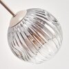 Ripoll Deckenleuchte Glas 15 cm Sandfarben, 6-flammig