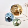 Ripoll Deckenleuchte Glas 15 cm Sandfarben, 6-flammig