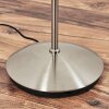 Arcen Stehleuchte LED Nickel-Matt, 1-flammig