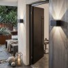 Tamarin Außenwandleuchte 2-er Set LED Anthrazit, 1-flammig