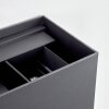 Tamarin Außenwandleuchte 2-er Set LED Anthrazit, 1-flammig