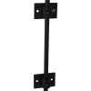 Steinhauer Linstrom Wandleuchte Schwarz