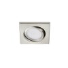 Trio Leuchten RILA Einbauleuchte LED Nickel-Matt, 1-flammig