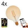 LED E27 4er Set 6 Watt 2200 Kelvin 650 Lumen
