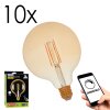 LED E27 10er Set 6 Watt 2200 Kelvin 650 Lumen