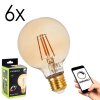 LED E27 6er Set 5,5 Watt 2200 Kelvin 500 Lumen