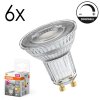 LED GU10 6er Set 3,4 Watt 2700 Kelvin 230 Lumen