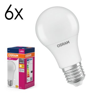 LED E27 6er Set 13 Watt 2700 Kelvin 1521 Lumen
