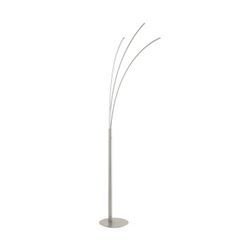 Eglo VILLA FRANCA Bogenleuchte LED Nickel-Matt, 3-flammig