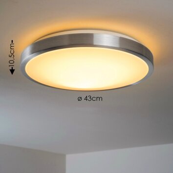 Sora Deckenleuchte LED Weiß, 1-flammig