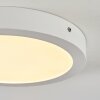 Finsrud Deckenleuchte LED Weiß, 1-flammig