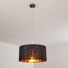 Nivel Hängeleuchte Nickel-Matt, 1-flammig