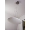 Osaka Hängeleuchte LED Chrom, 48-flammig