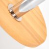 Wandspot Olaris im 2er-Set mit dreh- und schwenkbarem Spotkopf und sichtbarer E14-Fassung