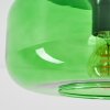 Boza Vintage Deckenlampe mit grünem Glasschirm Ø 28 cm, E27, modern