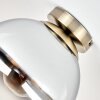 Moderne Kugelleuchte Gastor mit geschlossenem klarem Glasschirm ø 25 cm, E27