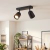 Lemak LED Deckenspot 2-flammig, GU10, dreh- und schwenkbare Metall-Spots
