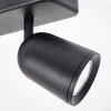 Lemak LED Deckenspot 3-flammig mit dreh- und schwenkbaren Metallspots