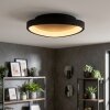 LED-Deckenleuchte Rimon dimmbar per Fernbedienung, Lichtfarbe einstellbar 2700-6500 Kelvin