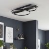 LED Ring-Deckenleuchte Kordex mit Glitzereffekt, Memoryfunktion, 4000 Kelvin neutralweiß