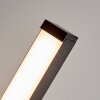 Kiron moderne LED Wandleuchte innen im 2er-Set aus Metall mit weißem Lichtprofil