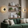 LED Retro-Ring-Wandleuchte Liriel, 2er-Set, 3000 Kelvin warmweiß, 352 Lumen