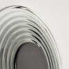 LED Retro-Ring-Wandleuchte Liriel, 2er-Set, 3000 Kelvin warmweiß, 352 Lumen