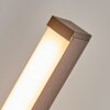 Kiron LED Wandleuchte 2er-Set, sandfarben aus Metall, schlanke Lichtstäbe