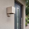 Tamarin LED Außenwandleuchte mit Bewegungsmelder IP54 sandfarben, Up-Down-Licht