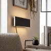 Axion LED Wandleuchte mit Fernbedienung, flache Rechteck-Wandlampe innen
