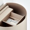 Tamarin LED Außenwandleuchte mit Bewegungsmelder, IP54, sandfarben, 2er-Set