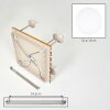 Gastor 5-flammige Kugel-Deckenleuchte mit weißen Glaskugeln ø 15 cm