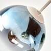 Boho Style Kugel-Deckenleuchte Gastor mit 5 bunten Glasschirmen ø 15 cm