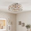LED Deckenleuchte Seloria mit Fernbedienung, Lichtfarbe einstellbar 2700-6000 Kelvin