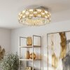 LED Deckenleuchte Seloria mit Fernbedienung, Lichtfarbe einstellbar 2700-6000 Kelvin