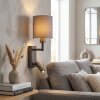 LED Nachttisch-Leseleuchte Turil verstellbarer Lesespot, 3000 Kelvin warmweiß für die Couch