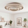 LED Deckenleuchte Melin mit Memoryfunktion, Lichtfarbe einstellbar 3000, 4000 und 6000 Kelvin