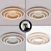 LED Deckenleuchte Melin mit Memoryfunktion, Lichtfarbe einstellbar 3000, 4000 und 6000 Kelvin