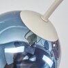 Chehalis Kugel-Deckenleuchte mit mehrfarbigem Glasschirm ø 12 cm, 6-flammig, G9