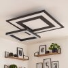 LED Deckenleuchte Lerin, drehbarer Leuchtenkopf, Lichtfarbe einstellbar 2700-6500 Kelvin