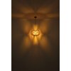 NOWA Sakura Esstisch-Pendelleuchte Holzoptik E27, 25 Watt, IP20, modern für Küche