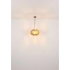 NOWA Sakura Esstisch-Pendelleuchte Holzoptik E27, 25 Watt, IP20, modern für Küche