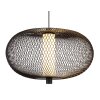 NOWA Astari LED Hängelampe für Esszimmer und Küche 2700 K 1620 lm 15 W, modern