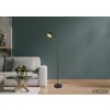 Jason NOWA moderne Stehlampe 145 cm für Wohnzimmer aus Metall mit Metallschirm, E14, IP20