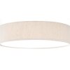 NOWA Conny LED Deckenleuchte, dimmbar, 3000 K, 2800 lm, 24 W, IP20, ø 50 cm