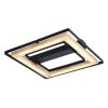 NOWA Rilas LED naturfarbene Bambus-Deckenlampe, 3000 K, 2600 lm, 21 W, IP20
